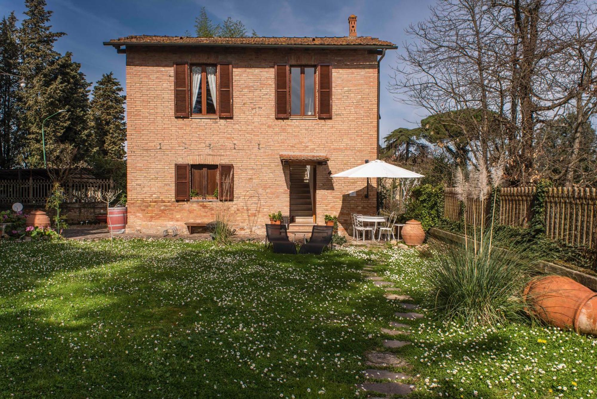Villa Elvira 1931 시에나 외부 사진