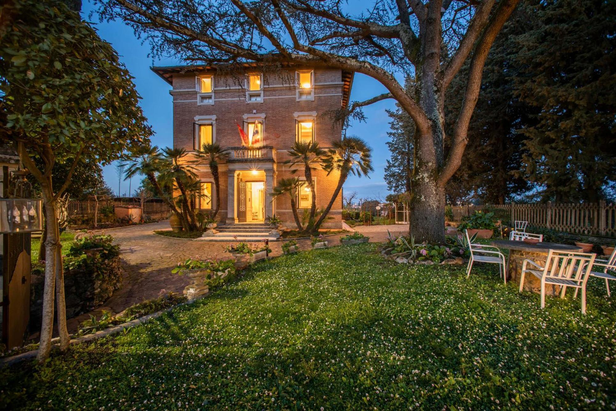 Villa Elvira 1931 시에나 외부 사진