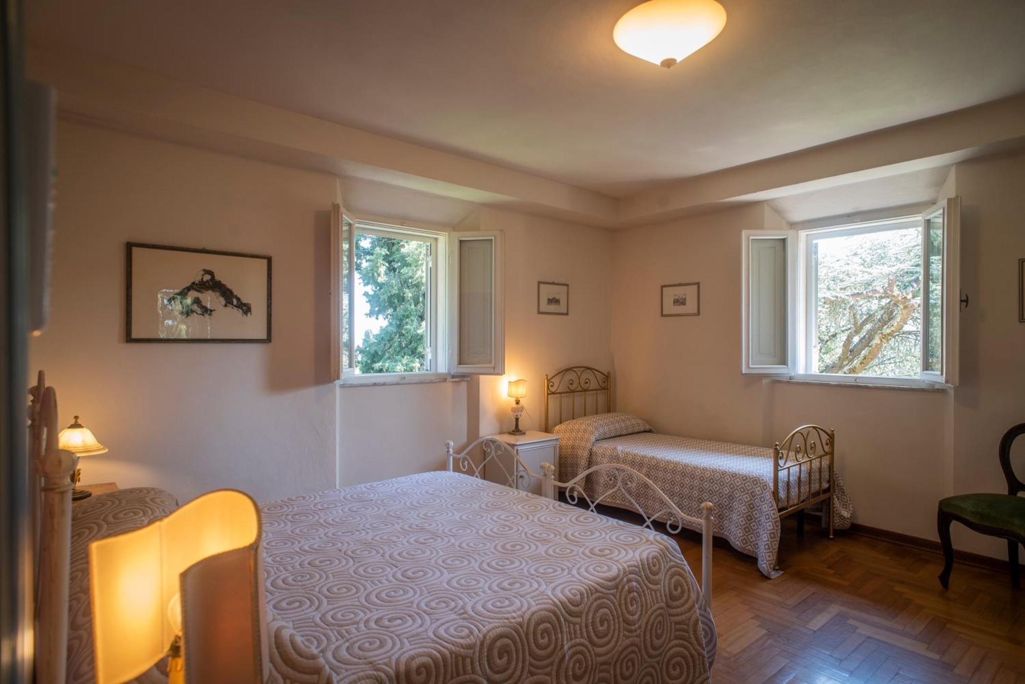 Villa Elvira 1931 시에나 외부 사진