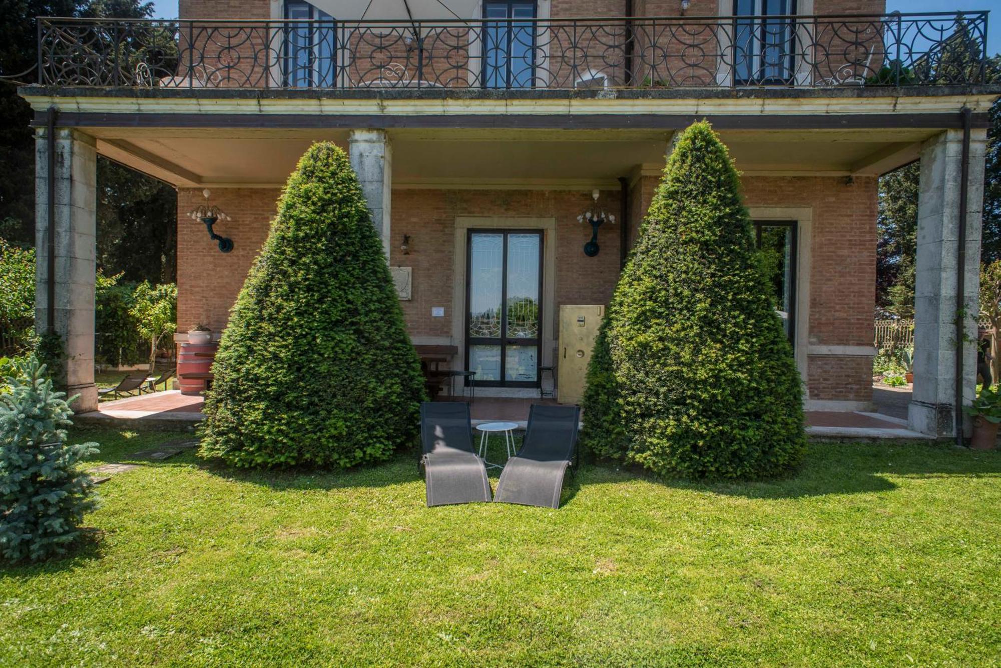 Villa Elvira 1931 시에나 외부 사진